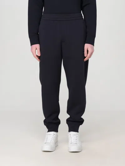 Emporio Armani Pants  Men Color Blue In Blau
