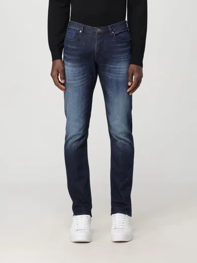EMPORIO ARMANI JEANS EMPORIO ARMANI MEN COLOR BLUE,F82967009