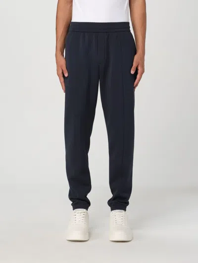 Emporio Armani Pants  Men Color Blue In Blau