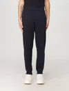 Emporio Armani Pants  Men Color Blue In Blau