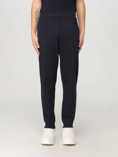 Emporio Armani Pants  Men Color Blue In Blau