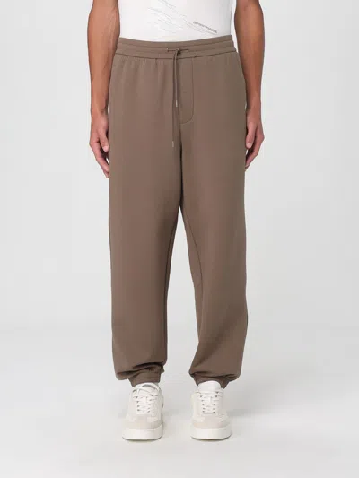 Emporio Armani Pants  Men Color Brown