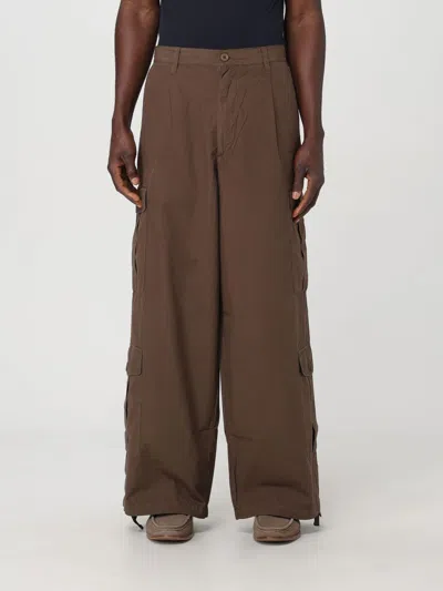 Emporio Armani Trousers  Men Colour Brown