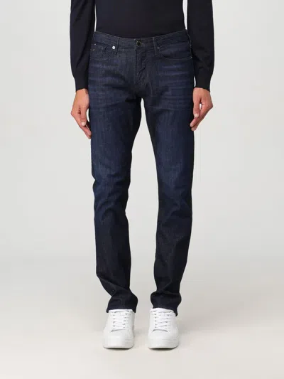 Emporio Armani Pants  Men Color Denim