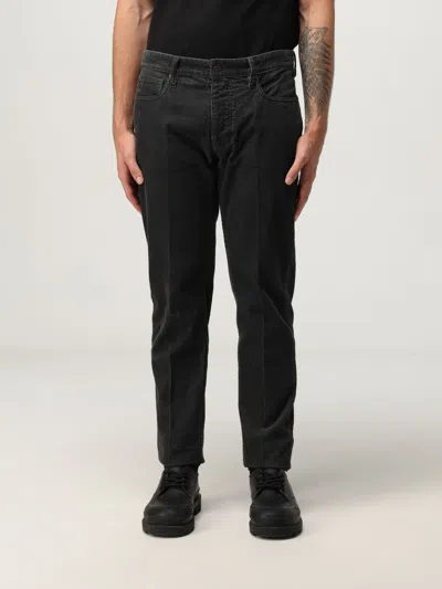 Emporio Armani Pants  Men Color Grey In Gray