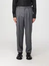 Emporio Armani Pants  Men Color Grey In Gray
