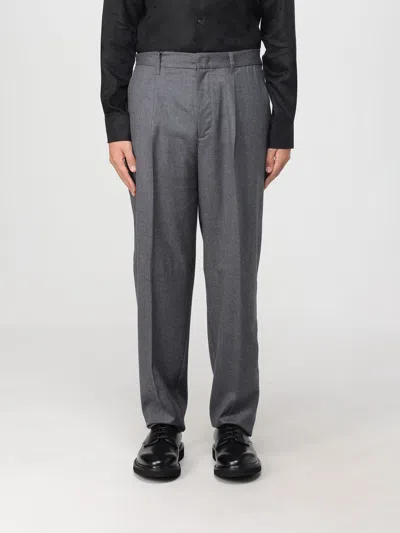 Emporio Armani Pants  Men Color Grey In Gray