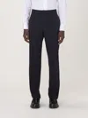 Emporio Armani Pants  Men Color Black In Navy