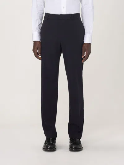 EMPORIO ARMANI PANTS EMPORIO ARMANI MEN COLOR NAVY,G72027045