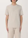 Emporio Armani Pants  Men Color Silver In Silber