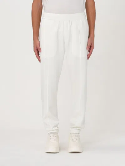 Emporio Armani Pants  Men Color White