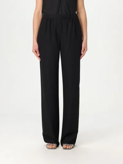 Emporio Armani Pants  Woman Color Black