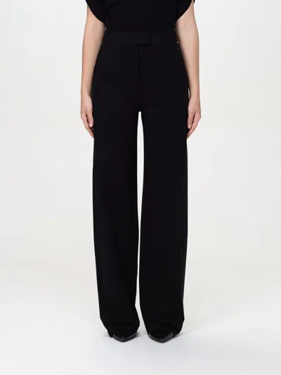 EMPORIO ARMANI PANTS EMPORIO ARMANI WOMAN COLOR BLACK,G74940002