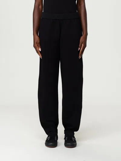 EMPORIO ARMANI PANTS EMPORIO ARMANI WOMAN COLOR BLACK,H28137002