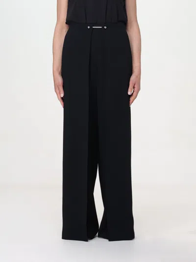 Emporio Armani Trousers  Woman Colour Black