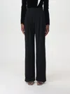 Emporio Armani Pants  Woman Color Black In Schwarz