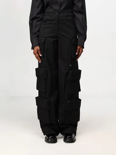 Emporio Armani Pants  Woman Color Black In Schwarz