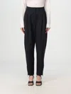 Emporio Armani Pants  Woman Color Black In Schwarz