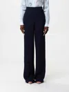 Emporio Armani Pants  Woman Color Blue