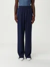 Emporio Armani Pants  Woman Color Blue