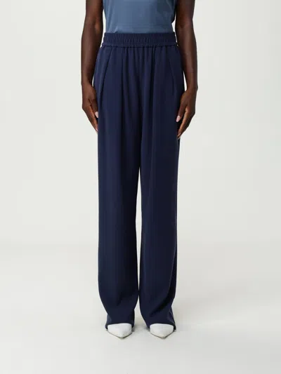 Emporio Armani Pants  Woman Color Blue
