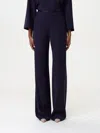 Emporio Armani Women's Tailored Trousers In Blau