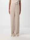 Emporio Armani Pants  Woman Color Blush Pink In Puder
