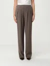 Emporio Armani Cady Pants In Multi