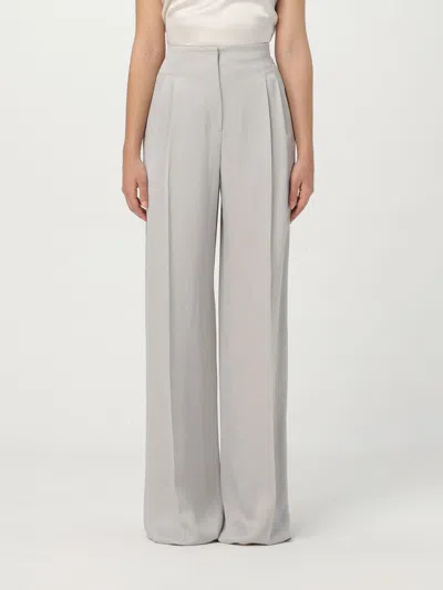 Emporio Armani Pants  Woman Color Grey