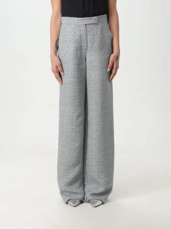 Pants EMPORIO ARMANI Woman color Grey