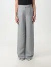 EMPORIO ARMANI PANTS EMPORIO ARMANI WOMAN COLOR GREY,402141020