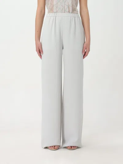 Emporio Armani Pants  Woman Color Grey