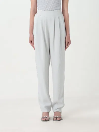 Emporio Armani Trousers  Woman Colour Grey