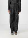 Emporio Armani Pants  Woman Color Grey In Grau