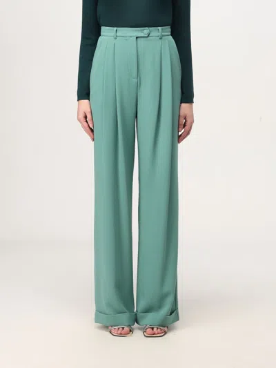 Emporio Armani Pants  Woman Color Jade In Jade