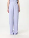 Shop Emporio Armani Pants  Woman Color Lilac