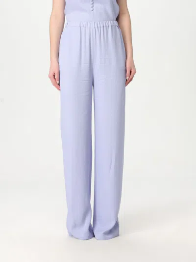 Emporio Armani Pants  Woman Color Lilac