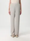 EMPORIO ARMANI PANTS EMPORIO ARMANI WOMAN COLOR NATURAL,422527067
