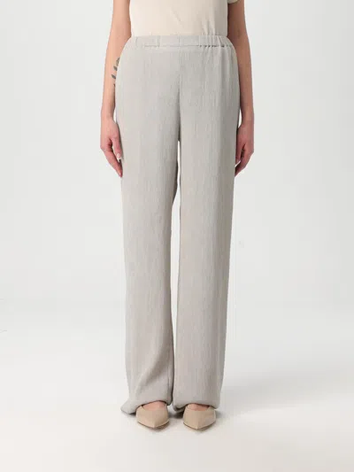Emporio Armani Pants  Woman Color Natural