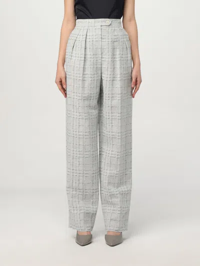 Emporio Armani Pants  Woman Color Natural