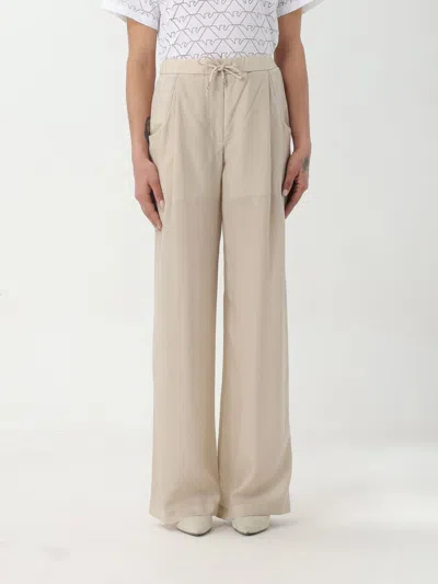 Emporio Armani Pants  Woman Color Natural