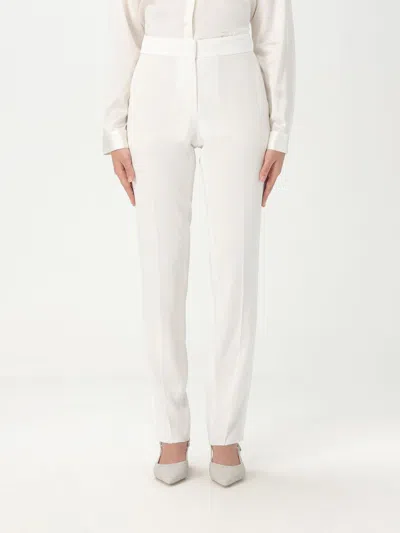 Emporio Armani Pants  Woman Color White