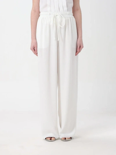 Emporio Armani Trousers  Woman Colour White