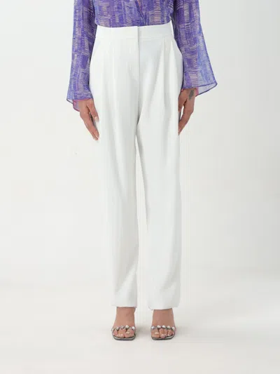 Emporio Armani Trousers  Woman Colour White