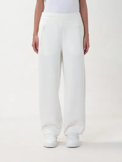 Emporio Armani Pants  Woman Color White