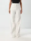 Emporio Armani Pants  Woman Color White In Weiss