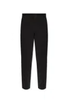 Emporio Armani Pants From The Sustainability Collection In 0920 Blu Navy Ea