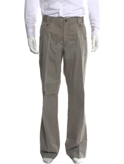 Pre-owned Emporio Armani Pants In Gray
