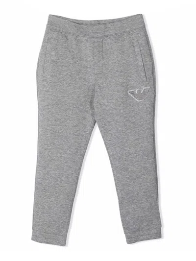 Emporio Armani Pants In Gray