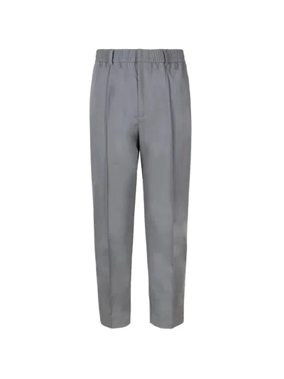 Emporio Armani Pants In Gray